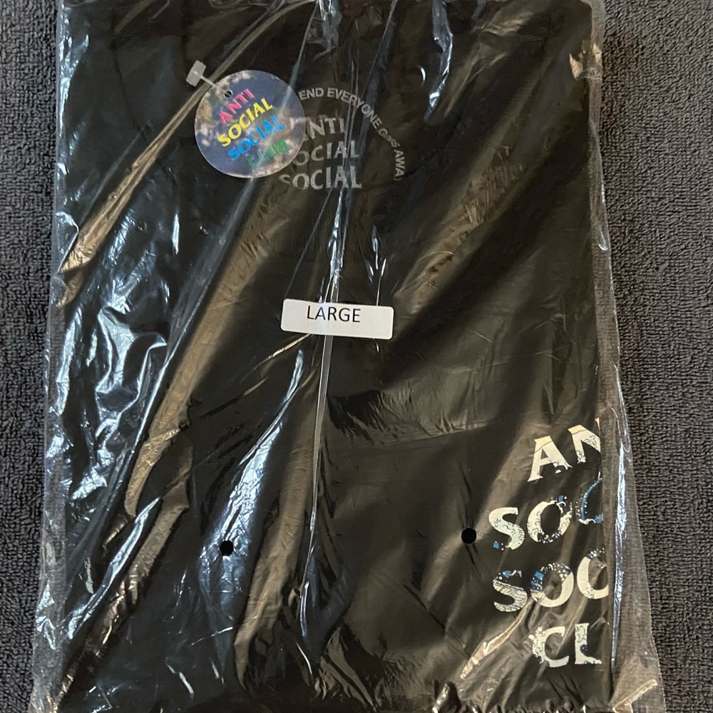*NWT* Anti Social Social Club “Tonkotsu” Tee